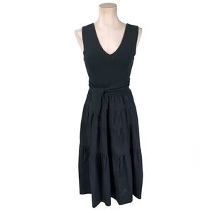 Jason Wu Black Midi Dress